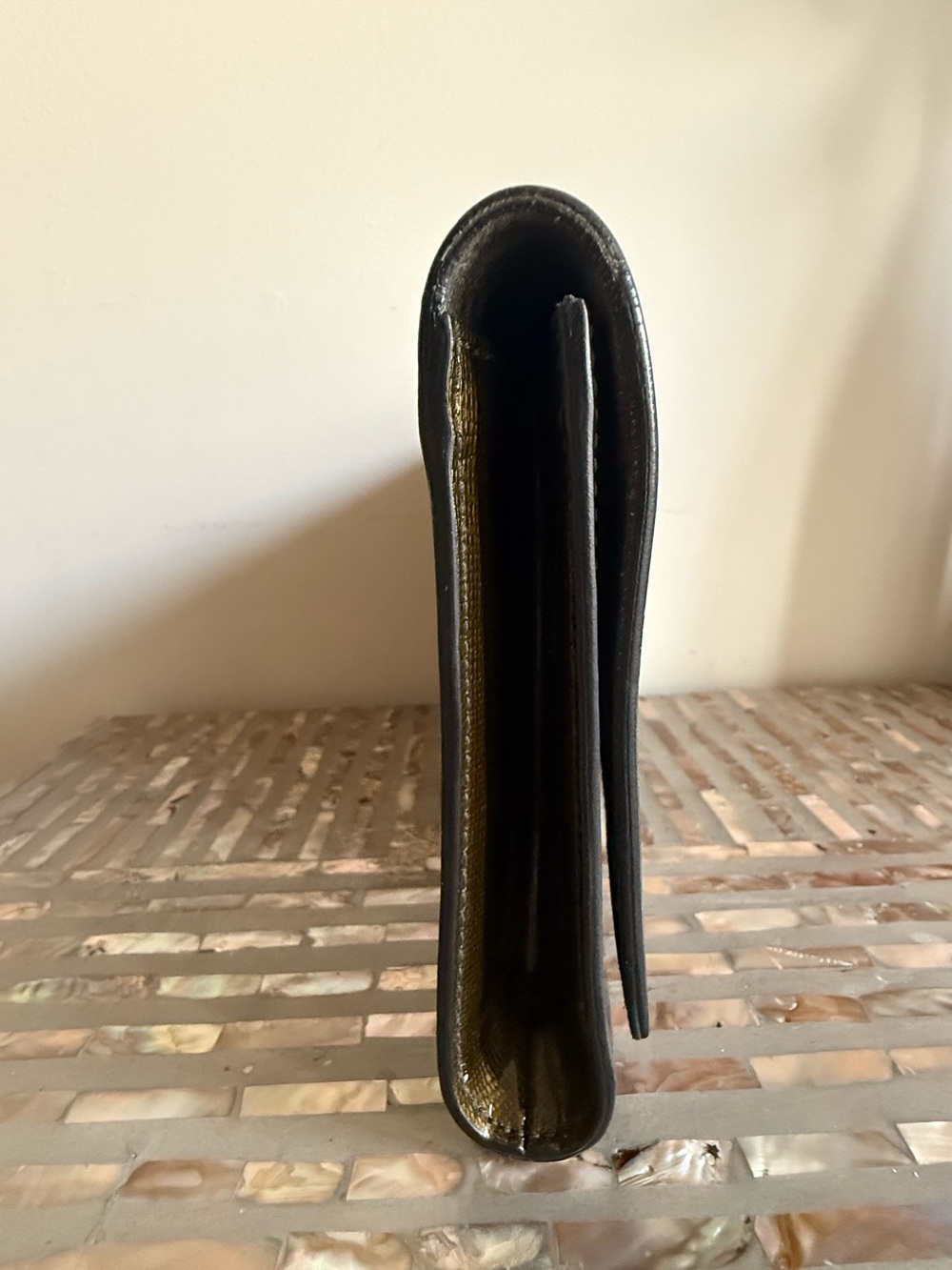 Saint Laurent Chyc patent leather wallet - Picture 8 of 9